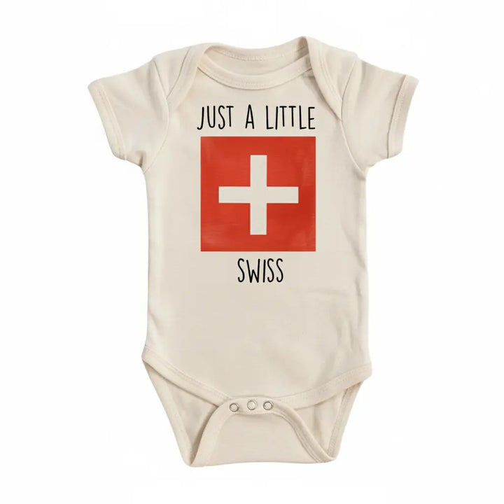 Switzerland - Baby Boy Girl Clothes Infant Bodysuit Funny Cute Newborn 1A  Funny Cute Onesie® | North Fork Forager LLC