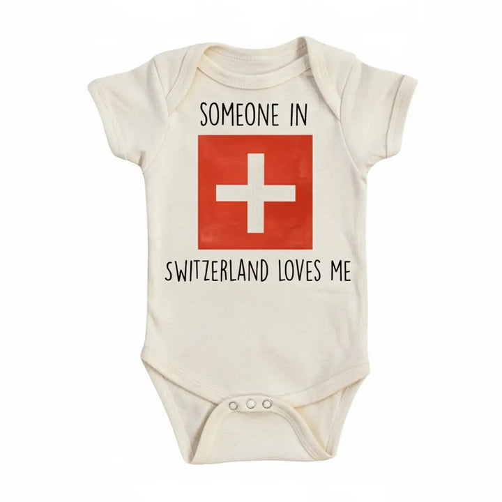 Switzerland - Baby Boy Girl Clothes Infant Bodysuit Funny Cute Newborn 1A  Funny Cute Onesie® | North Fork Forager LLC