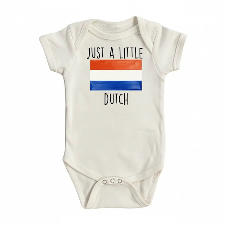 Dutch Little - Baby Boy Girl Clothes Infant Bodysuit Funny Cute Newborn  Funny Cute Onesie® | North Fork Forager LLC