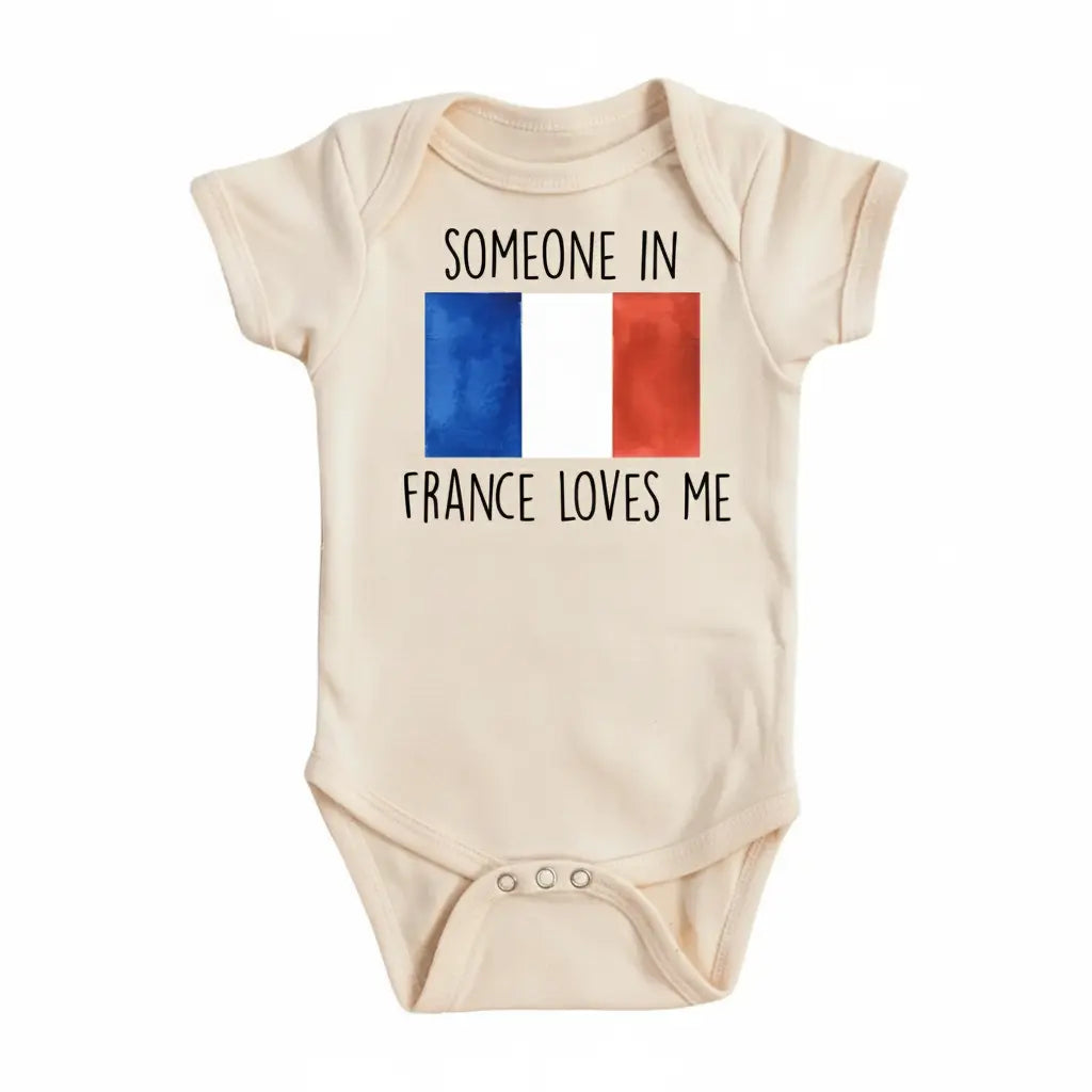 French Love - Baby Boy Girl Clothes Infant Bodysuit Funny Cute Newborn  Funny Cute Onesie® | North Fork Forager LLC