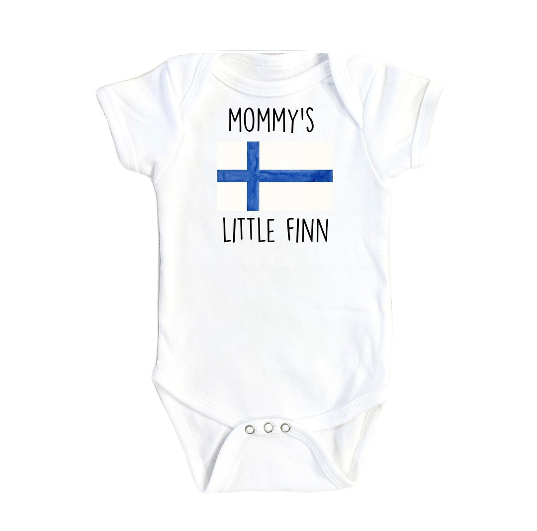 Finland Finn - Baby Boy Girl Clothes Infant Bodysuit Funny Cute Newborn Onesie