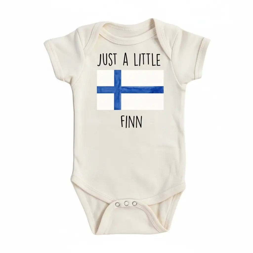 Finland - Baby Boy Girl Clothes Infant Bodysuit Funny Cute Newborn  Funny Cute Onesie® | North Fork Forager LLC