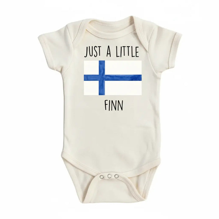Finland - Baby Boy Girl Clothes Infant Bodysuit Funny Cute Newborn  Funny Cute Onesie® | North Fork Forager LLC