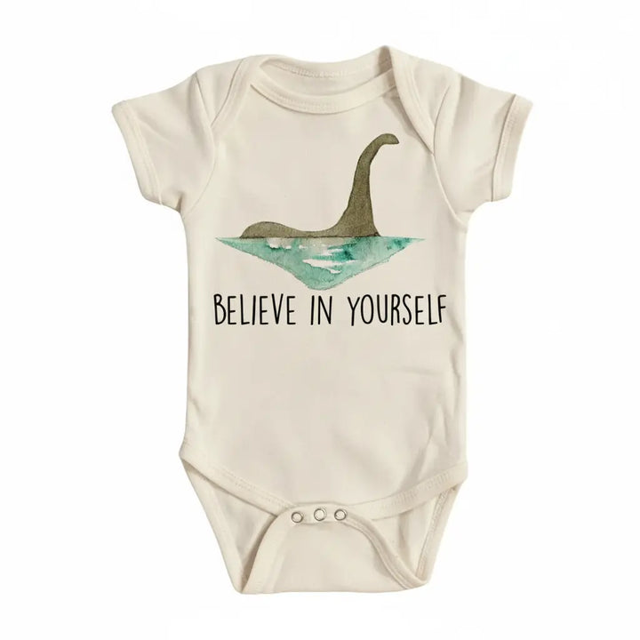 Loch Ness Monster  - Baby Boy Girl Clothes Infant Bodysuit Funny Cute Newborn  Funny Cute Onesie® | North Fork Forager LLC