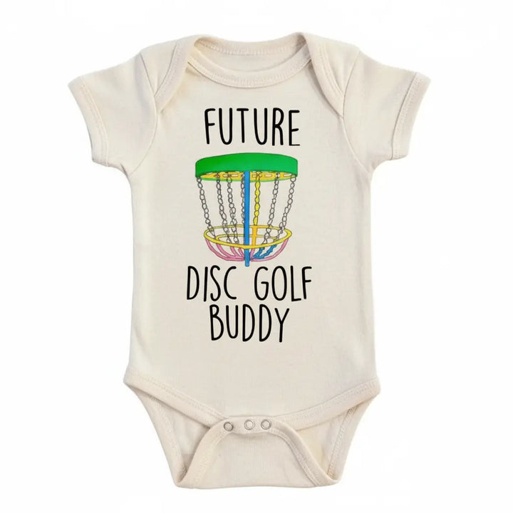 Disc Golf Future - Baby Boy Girl Clothes Infant Bodysuit Funny Cute Newborn  Funny Cute Onesie® | North Fork Forager LLC