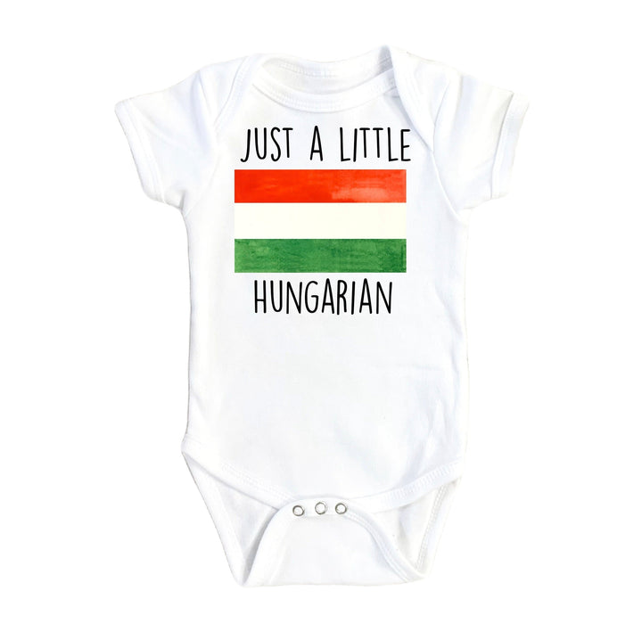 Hungary - Baby Boy Girl Clothes Infant Bodysuit Funny Cute Newborn Onesie