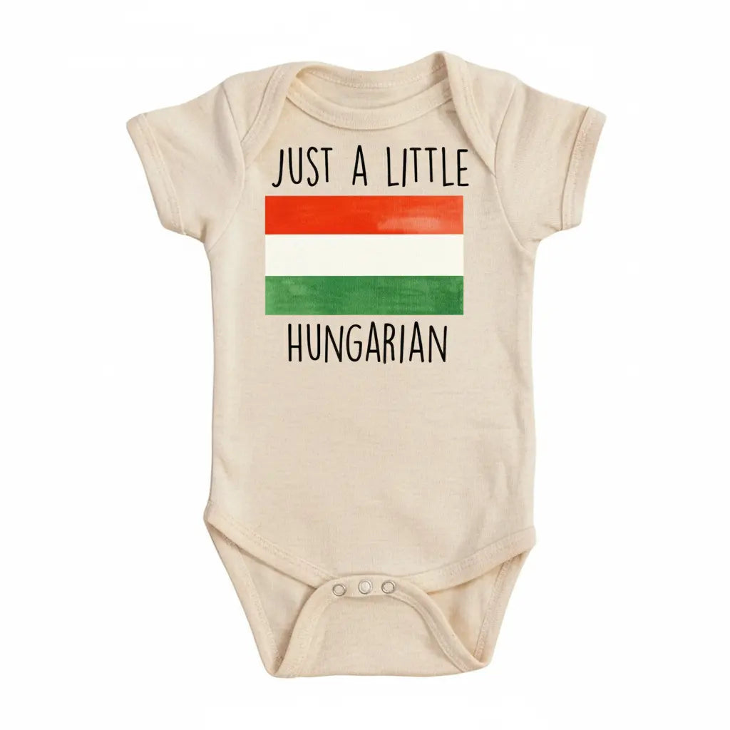 Hungary - Baby Boy Girl Clothes Infant Bodysuit Funny Cute Newborn  Funny Cute Onesie® | North Fork Forager LLC