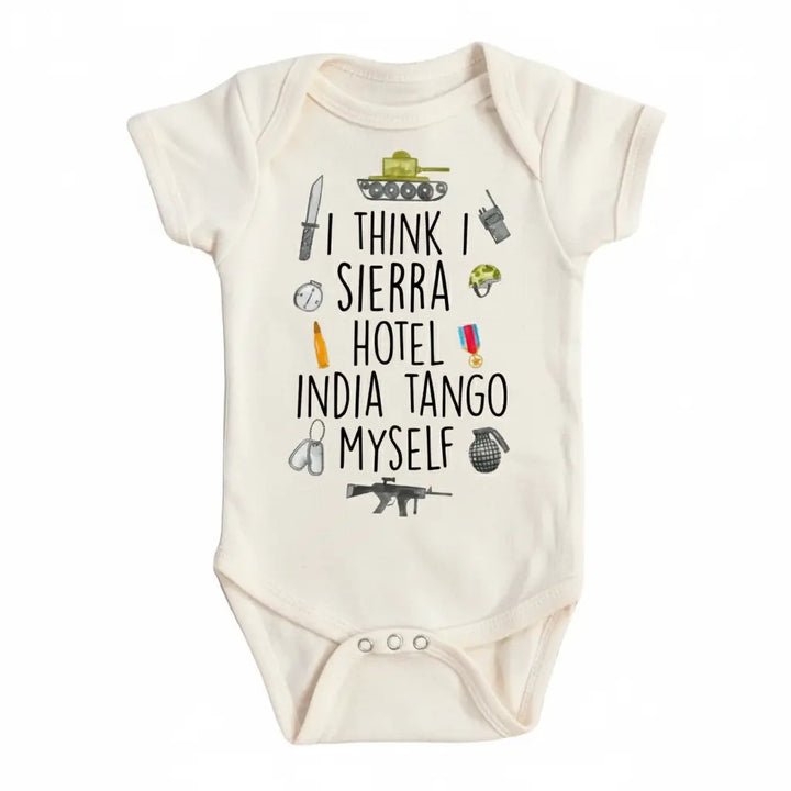 Military Poop - Baby Boy Girl Clothes Infant Bodysuit Funny Cute Newborn  Funny Cute Onesie® | North Fork Forager LLC