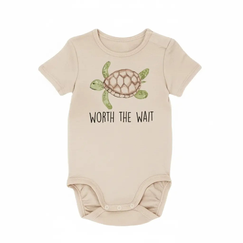 Rainbow Baby Turtle - Baby Boy Girl Clothes Infant Bodysuit Funny Cute Newborn  Funny Cute Onesie® | North Fork Forager LLC