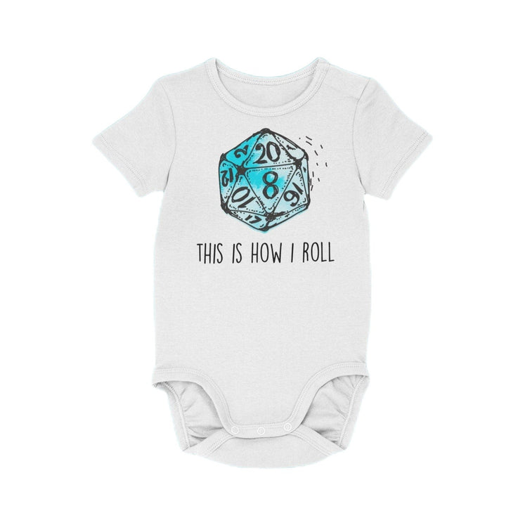 Role Playing Game - Baby Boy Girl Clothes Infant Bodysuit Funny Cute Newborn Onesie