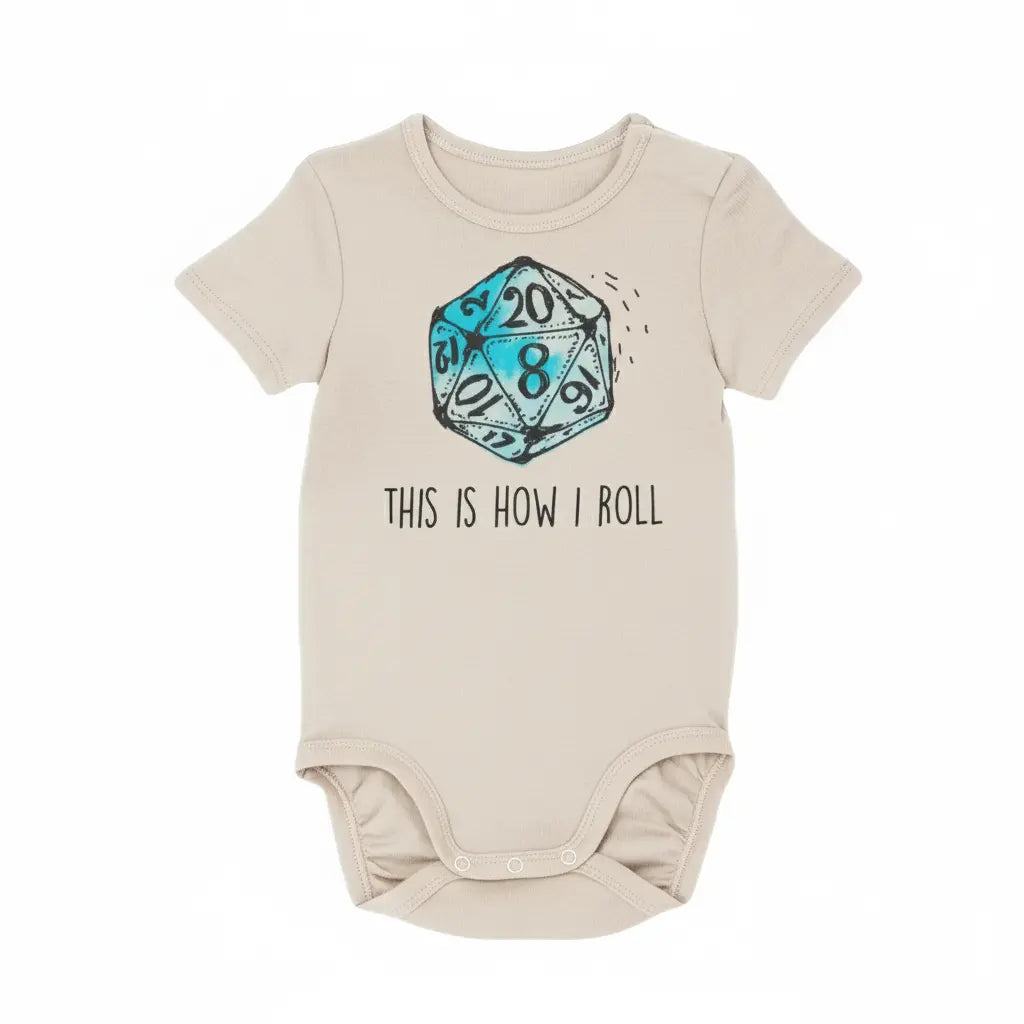 Role Playing Game - Baby Boy Girl Clothes Infant Bodysuit Funny Cute Newborn  Funny Cute Onesie® | North Fork Forager LLC