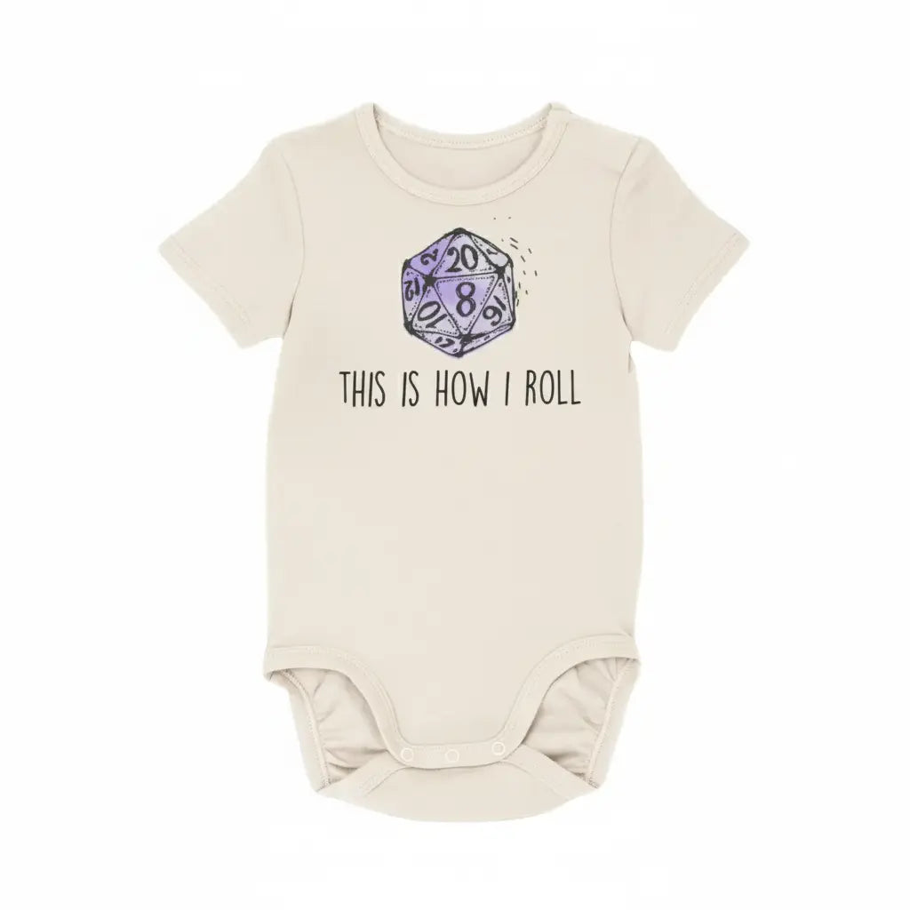 Role Playing Game - Baby Boy Girl Clothes Infant Bodysuit Funny Cute Newborn 1A  Funny Cute Onesie® | North Fork Forager LLC