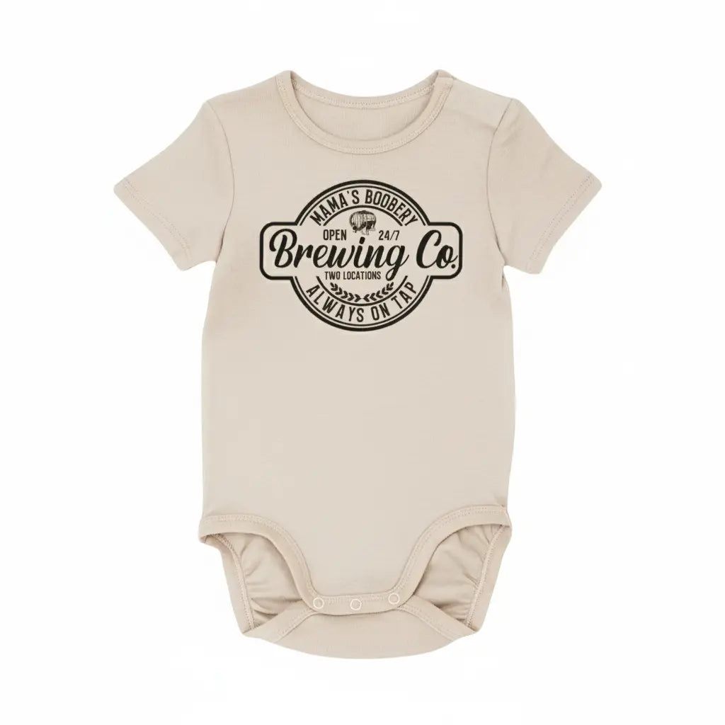 Breastfeeding Boobery - Baby Boy Girl Clothes Infant Bodysuit Funny Cute Newborn  Funny Cute Onesie® | North Fork Forager LLC