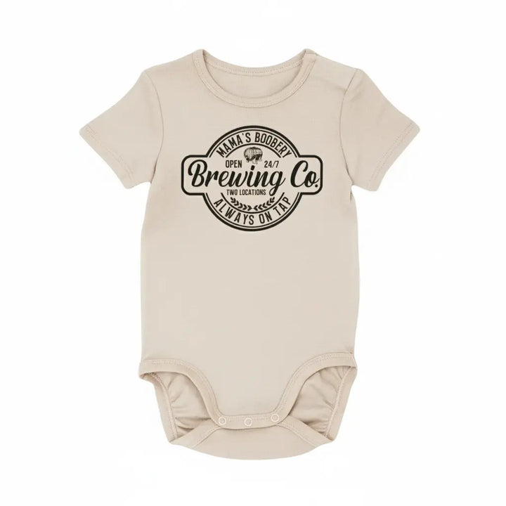 Breastfeeding Boobery - Baby Boy Girl Clothes Infant Bodysuit Funny Cute Newborn  Funny Cute Onesie® | North Fork Forager LLC