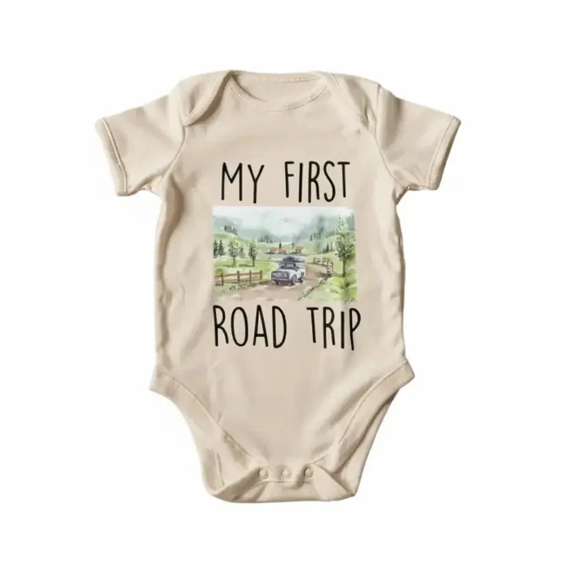 Road Trip Car - Baby Boy Girl Clothes Infant Bodysuit Funny Cute Newborn  Funny Cute Onesie® | North Fork Forager LLC