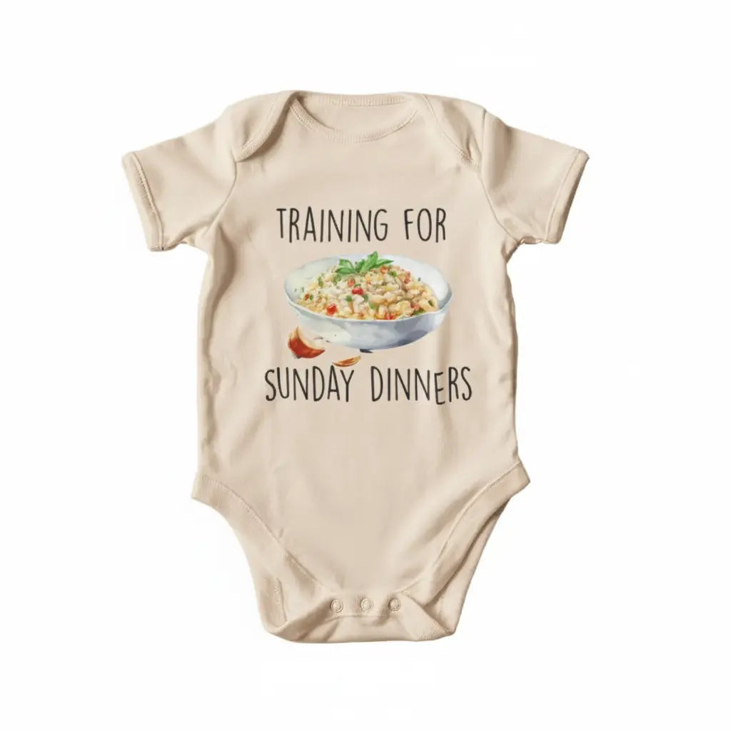 Italian Pasta 8 - Baby Boy Girl Clothes Infant Bodysuit Funny Cute Newborn  Funny Cute Onesie® | North Fork Forager LLC