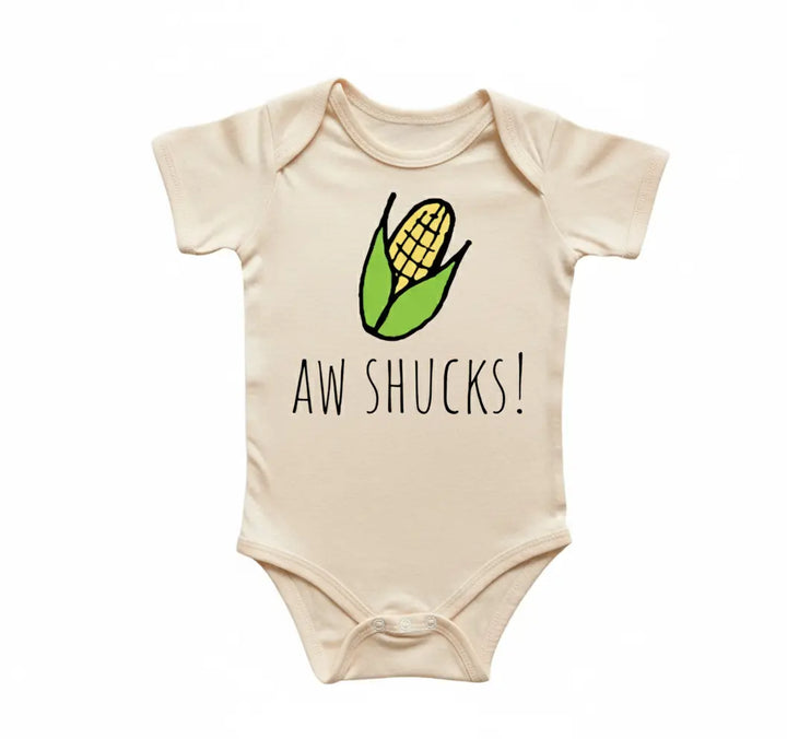 Corn Fruit - Baby Boy Girl Clothes Infant Bodysuit Funny Cute Newborn  Funny Cute Onesie® | North Fork Forager LLC
