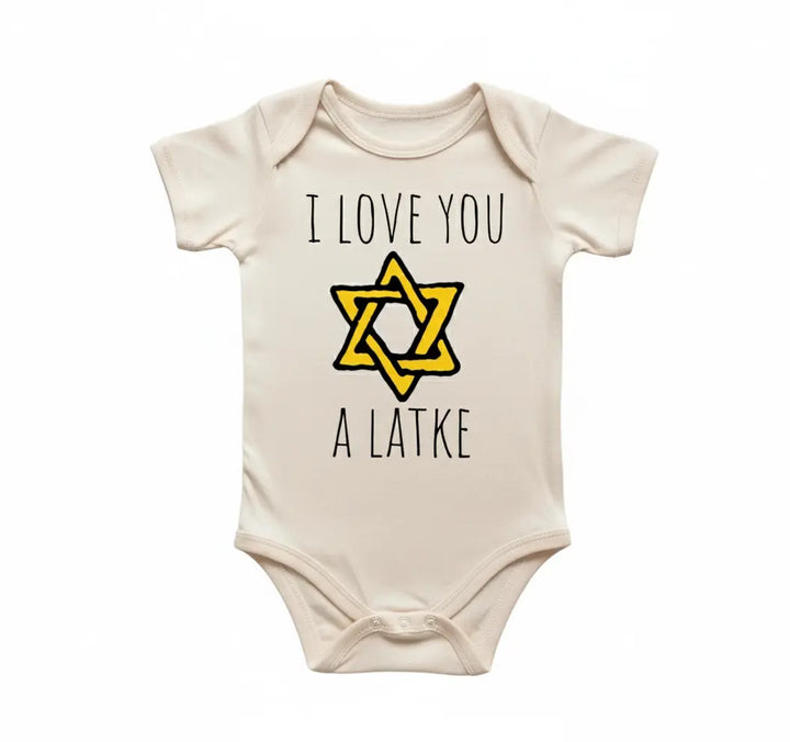 Jewish Hanukah - Baby Boy Girl Clothes Infant Bodysuit Funny Cute Newborn  Funny Cute Onesie® | North Fork Forager LLC