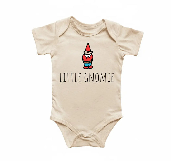 Gnome Garden - Baby Boy Girl Clothes Infant Bodysuit Funny Cute Newborn  Funny Cute Onesie® | North Fork Forager LLC