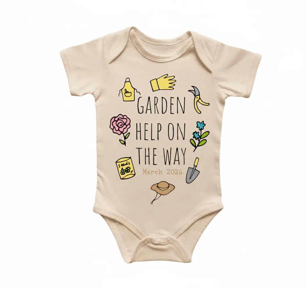 Gardener Garden Plant - Baby Boy Girl Clothes Infant Bodysuit Funny Cute Newborn  5  Funny Cute Onesie® | North Fork Forager LLC
