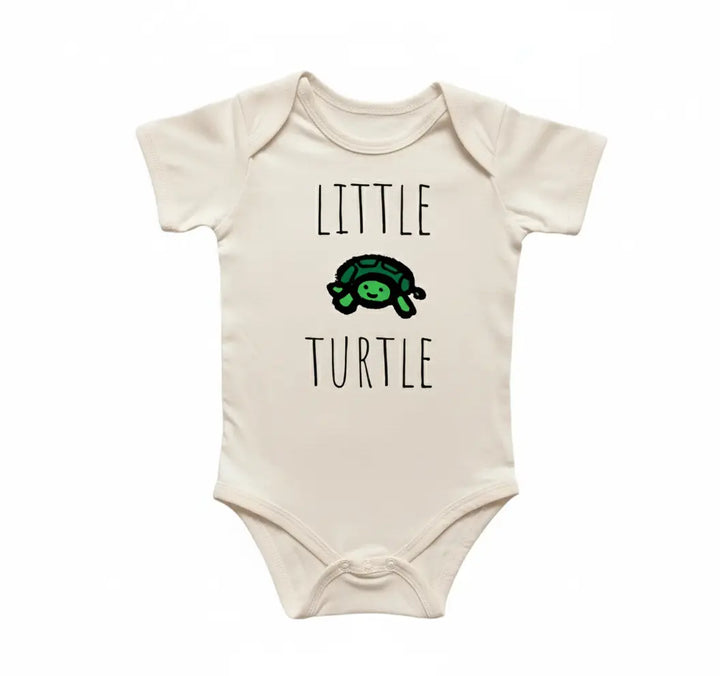 Sea Turtle - Baby Boy Girl Clothes Infant Bodysuit Funny Cute Newborn 2  Funny Cute Onesie® | North Fork Forager LLC