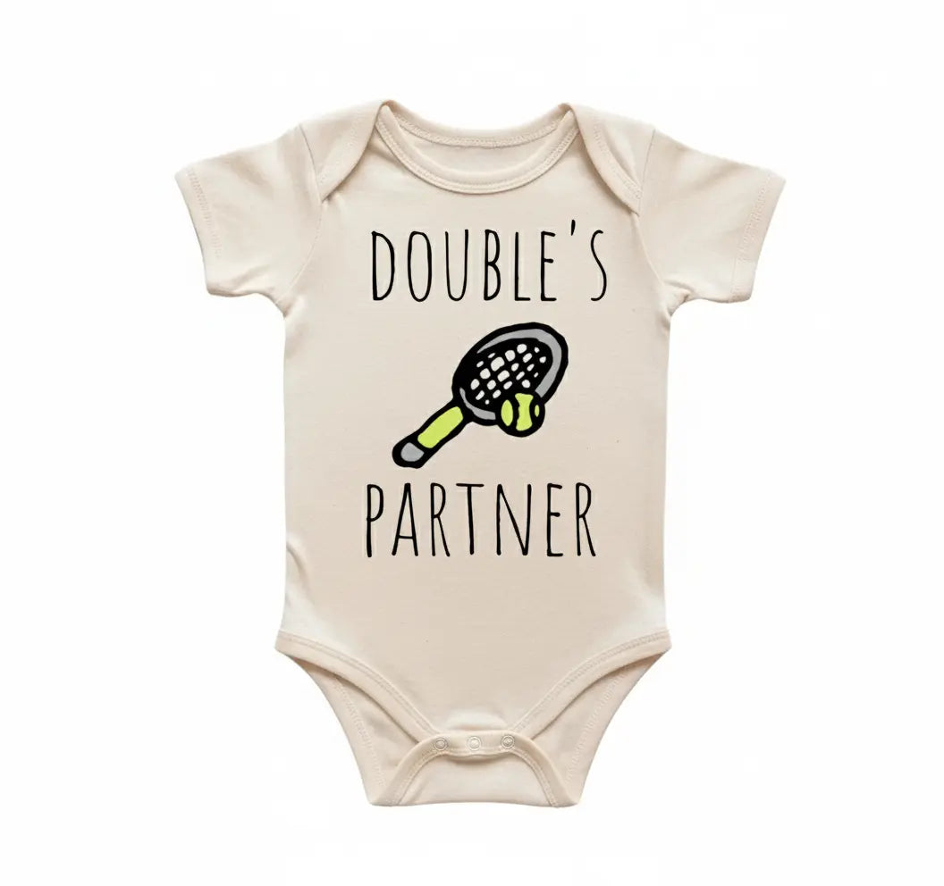 Tennis Sport - Baby Boy Girl Clothes Infant Bodysuit Funny Cute Newborn  Funny Cute Onesie® | North Fork Forager LLC