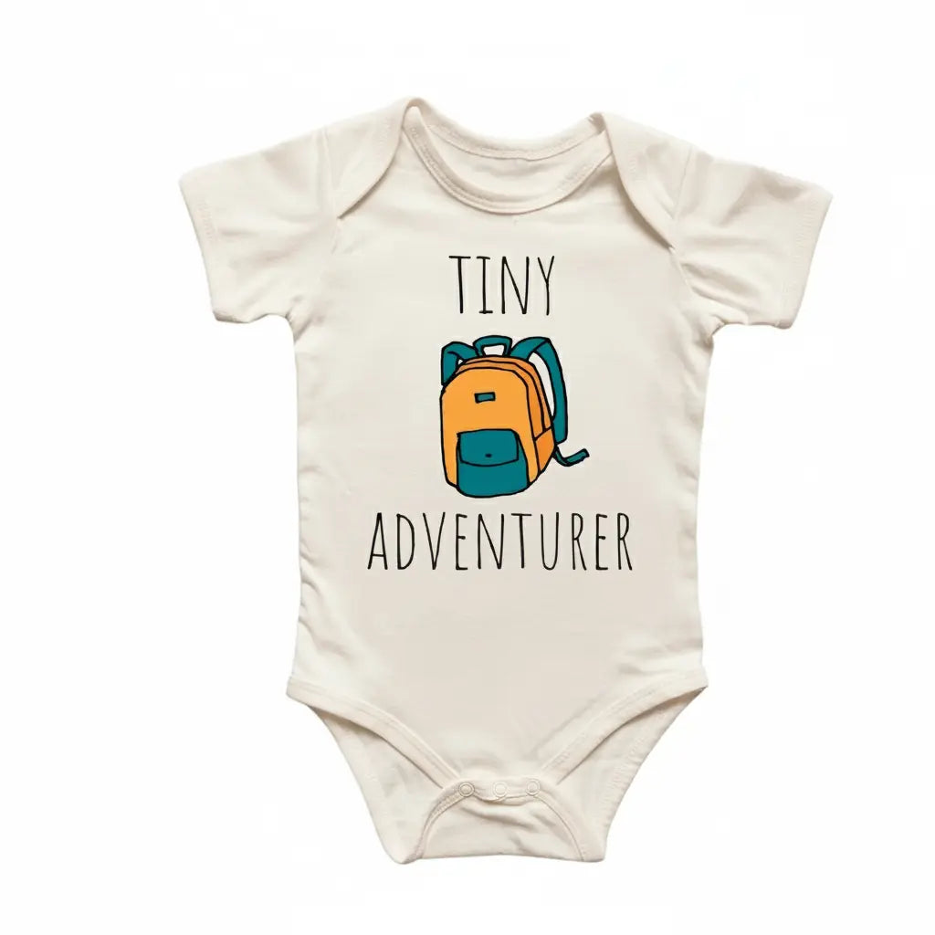 Travel Adventure - Baby Boy Girl Clothes Infant Bodysuit Funny Cute Newborn 8  Funny Cute Onesie® | North Fork Forager LLC