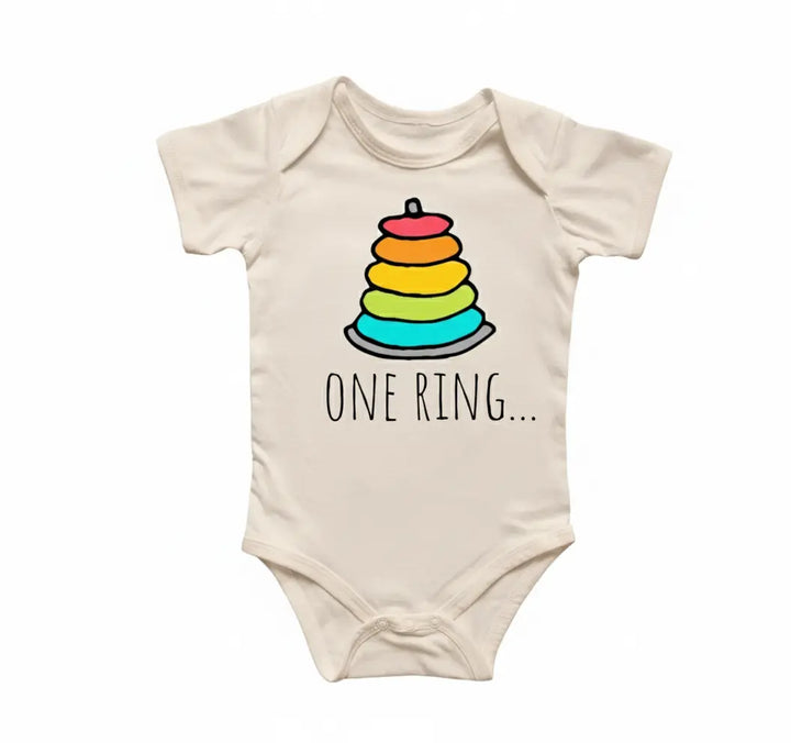 Ring Fantasy Lords - Baby Boy Girl Clothes Infant Bodysuit Funny Cute Newborn 2  Funny Cute Onesie® | North Fork Forager LLC