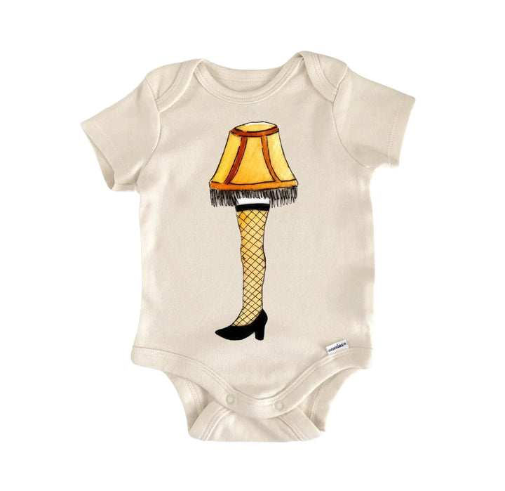 Leg Lamp Alone - Baby Boy Girl Clothes Infant Bodysuit Funny Cute Newborn  Funny Cute Onesie® | North Fork Forager LLC
