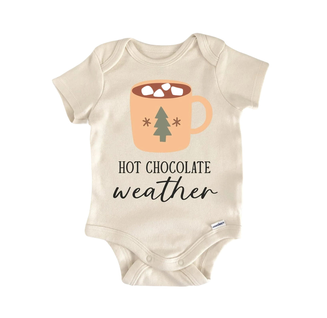 Cozy Hot Chocolate - Baby Boy Girl Clothes Infant Bodysuit Funny Cute Newborn  Funny Cute Onesie® | North Fork Forager LLC