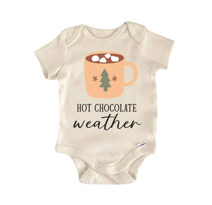 Cozy Hot Chocolate - Baby Boy Girl Clothes Infant Bodysuit Funny Cute Newborn  Funny Cute Onesie® | North Fork Forager LLC