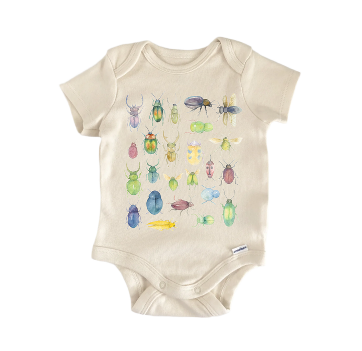 Insect Beetle Newborn Baby Onesie® Bodysuit