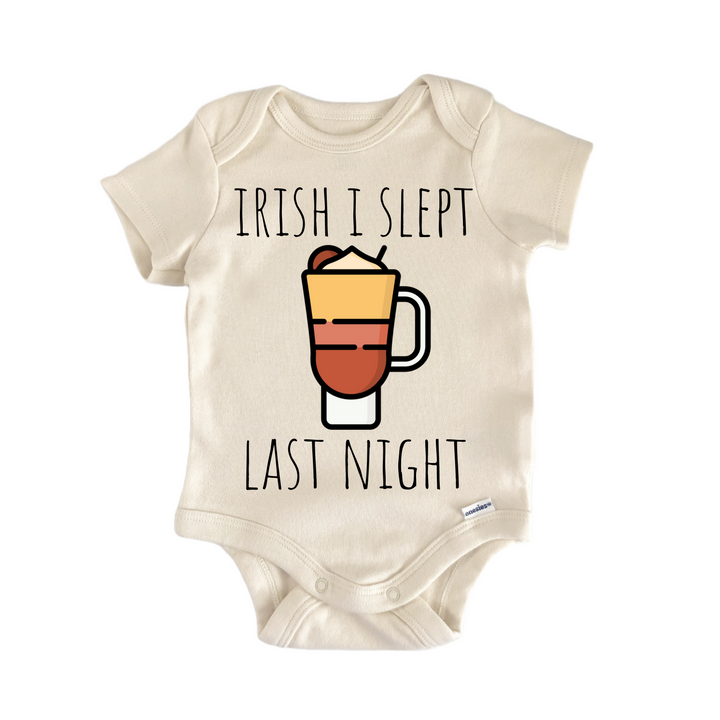 Irish Coffee Cocktail Ireland - Baby Bodysuit