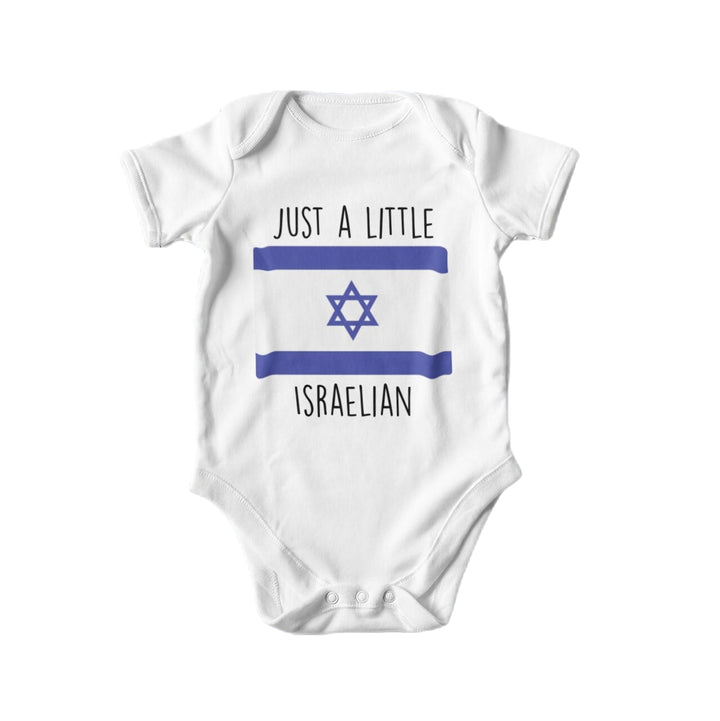 Israel - Ropa para bebé niño niña Body infantil Divertido Lindo Recién Nacido 