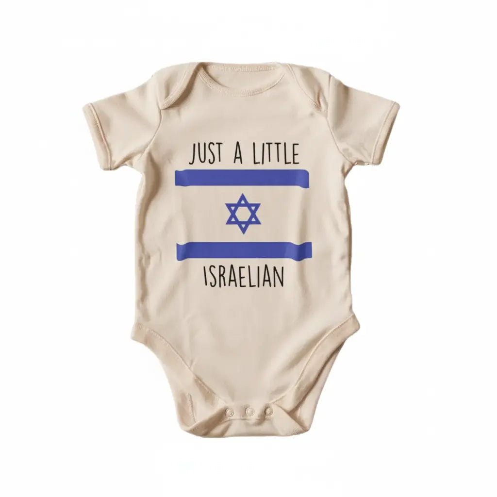 Israel  - Baby Boy Girl Clothes Infant Bodysuit Funny Cute Newborn  Funny Cute Onesie® | North Fork Forager LLC