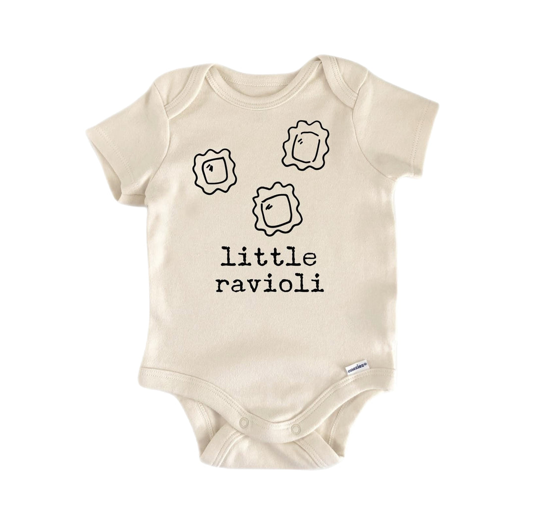 Ravioli Italian Pasta - Baby Boy Girl Clothes Infant Bodysuit Funny Cute Newborn  Funny Cute Onesie® | North Fork Forager LLC