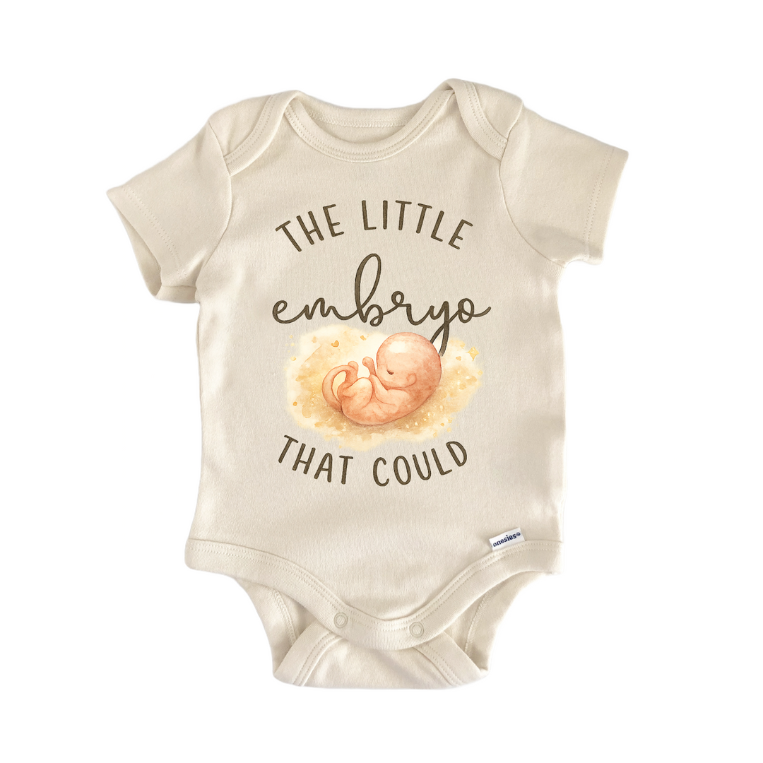 Ivf Frozen Embryo Newborn Baby Onesie® Bodysuit