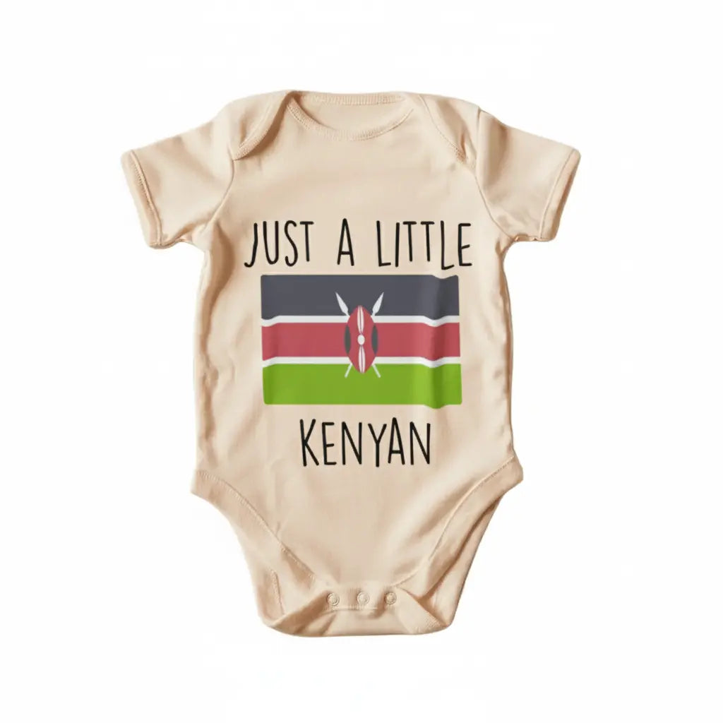 Kenya - Baby Boy Girl Clothes Infant Bodysuit Funny Cute Newborn  Funny Cute Onesie® | North Fork Forager LLC