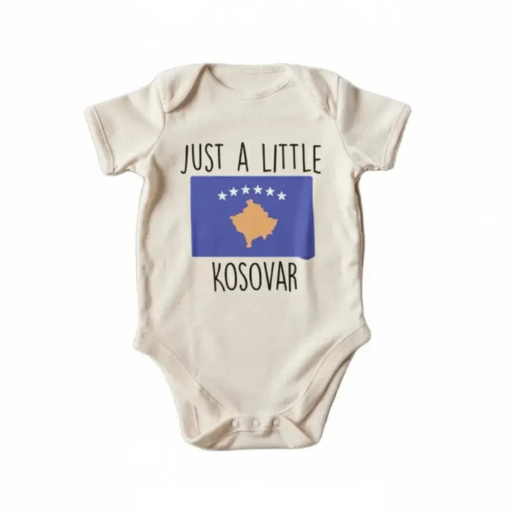 Kosovo - Baby Boy Girl Clothes Infant Bodysuit Funny Cute Newborn  Funny Cute Onesie® | North Fork Forager LLC