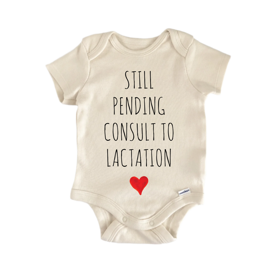 Lactation Breastfeeding Consult - Baby Bodysuit