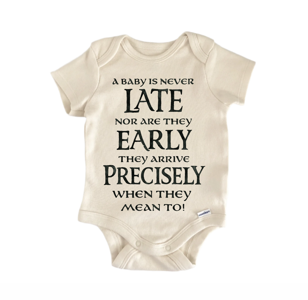 Late Premie Fantasy Movie Newborn Baby Onesie® Bodysuit