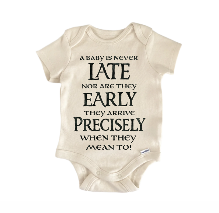 Late Premie Fantasy Movie Newborn Baby Onesie® Bodysuit