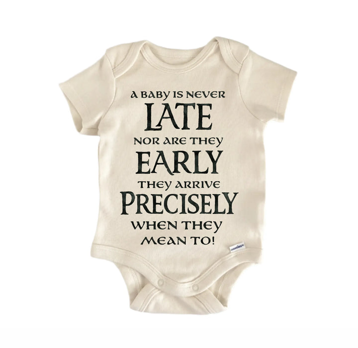 Late Premie Fantasy Movie Newborn Baby Bodysuit