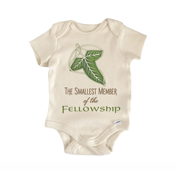 Leaf Fantasy Movie Adventure Newborn Baby Onesie® Bodysuit