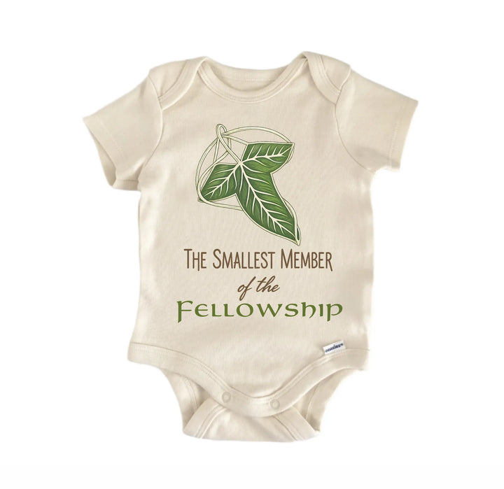 Leaf Fantasy Movie Adventure Newborn Baby Bodysuit