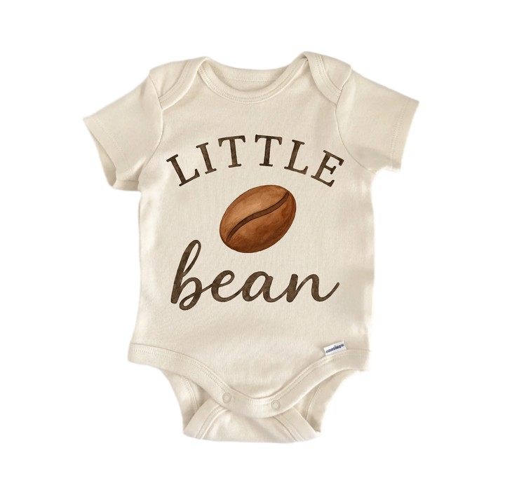 Little Bean Coffee Newborn Baby Onesie® Onesie®