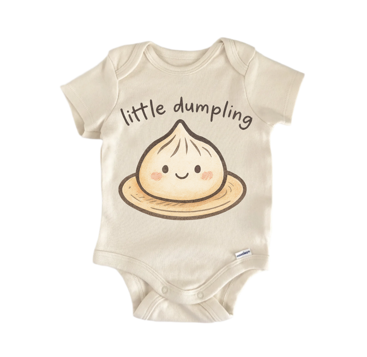 Little Dumpling Bao Newborn Baby Onesie® Onesie®