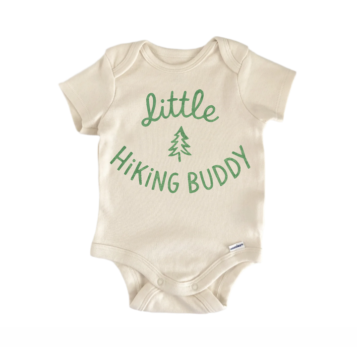 Little Hiking Buddy Newborn Baby Onesie® Bodysuit