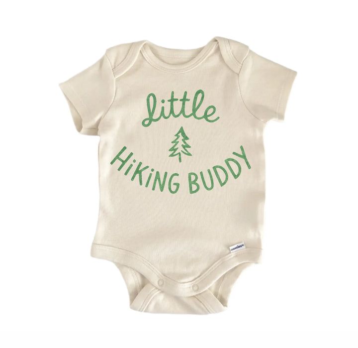Little Hiking Buddy Newborn Baby Bodysuit