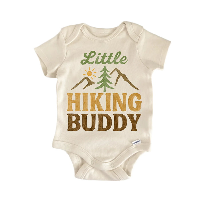 Little Hiking Buddy Newborn Baby Bodysuit